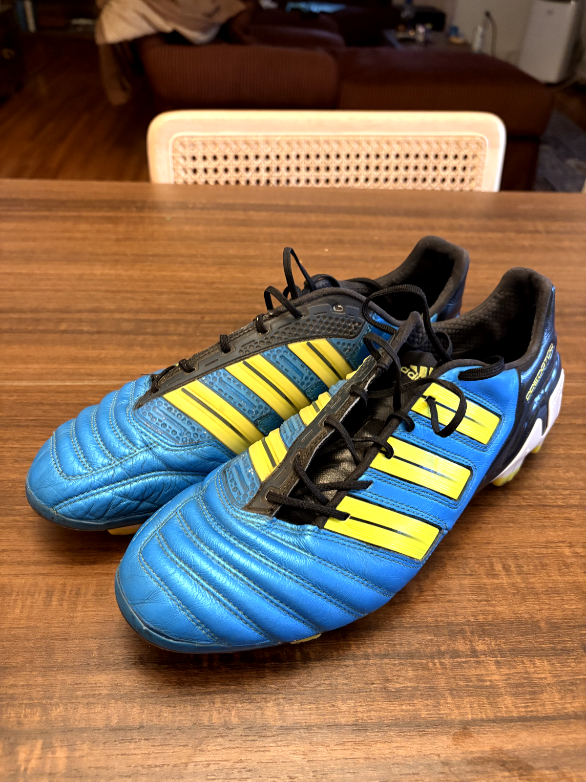 Predator sports grip (gold.blue)2枚セット Predator sports grip (gold.blue)2枚セット