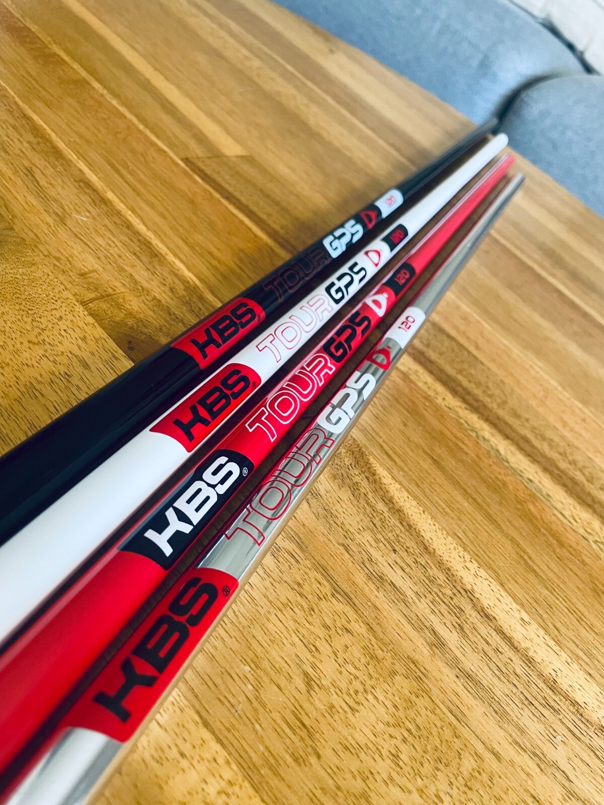 NEW* KBS Tour GPS 120 Graphite Putter Shaft-