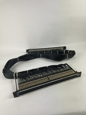 Bittree B96DH-FNLLS  E3 1RU NORMAL  2X48 TT  PROGRAMMABLE HARNESS AUDIO PATCHBAY