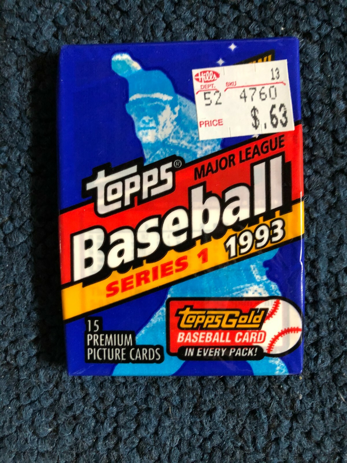 1993 Topps Baseball Series 1 Unopened Pack | eBay