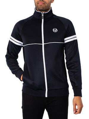 

Мужская спортивная куртка Orion Sergio Tacchini, синяя, Синий, STM14594-201
