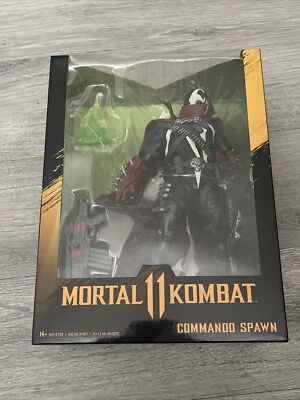 Mortal Kombat 11 Commando Spawn McFarlane Toys 12'' Figure Brand New Sealed MK 11