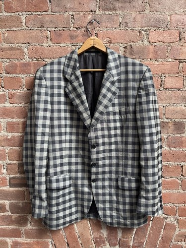 ジャケット・アウター vintage KENZO HOMME wool coat ew Vintage Kenzo Homme Jacket, Sz 3, Large/Slim, Tropical Wool