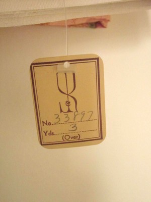 JAY YANG DESIGNS WOODCO COTTON CHINTZ FABRIC ”CHARLESTON QUILT” VINTAGE 3 Yards