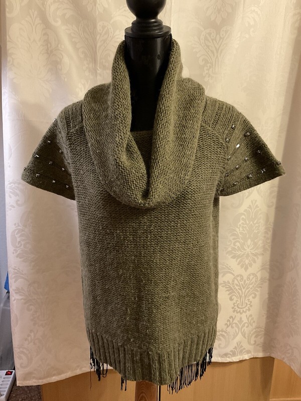 Best Connection Pullover Damen Rollkragen OlivgrÃ¼N Gr. 40