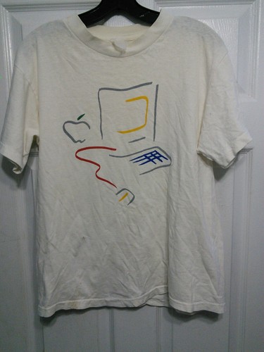 90' Apple vintage sweat アップル picasso Apple - 90' Apple vintage sweat アップル ピカソ picasoの通販
