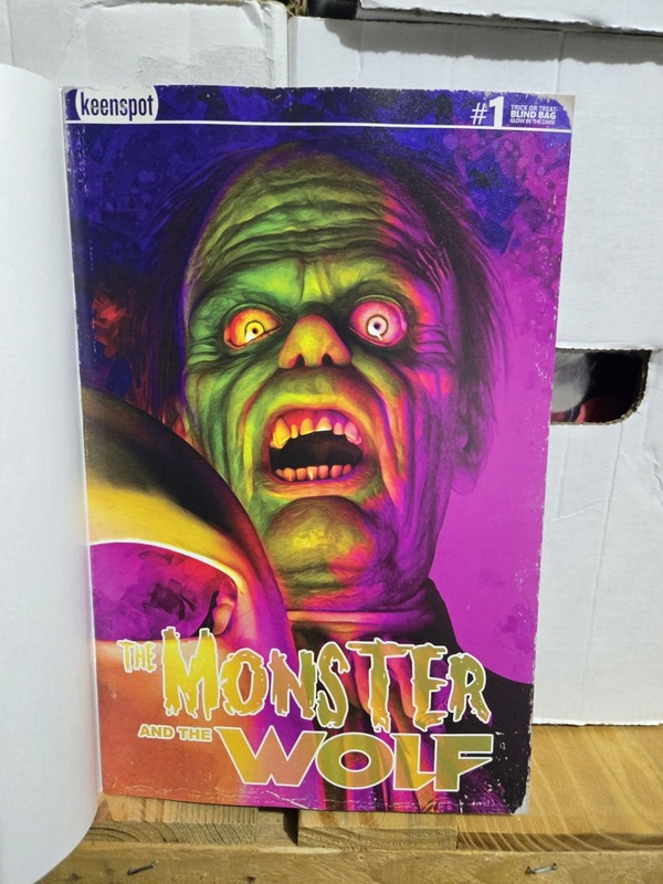 Mark Spears Monster & The Wolf #1 GLOW 1:700 Monsters