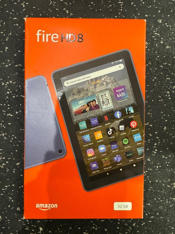 Amazon Fire HD 8 12th Gen. 32GB , Wi-Fi, 8"