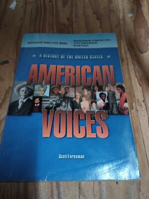 American Voices : Controversial Issues in U. S. History by Not Available (Trade