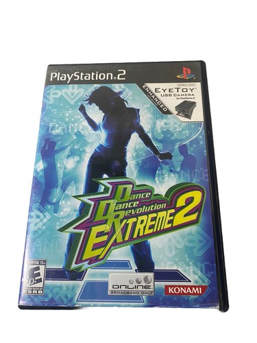 Dance Dance Revolution Extreme 2 - PS2 | eBay