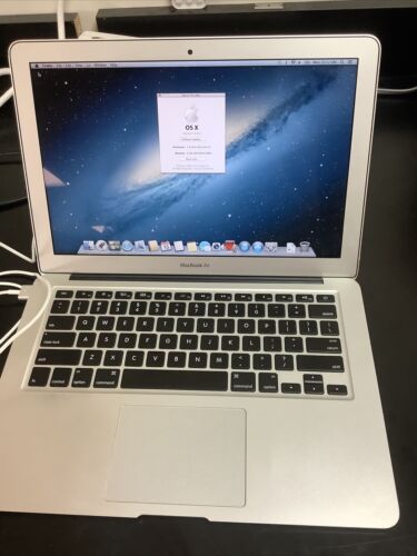 Apple MacBook Air A1466 13” 1.8GHz I5 8GB 121GB Flash Storage OSX | eBay Apple MacBook Air A1466 13” 1.8GHz I5 8GB 121GB Flash Storage OSX | eBay