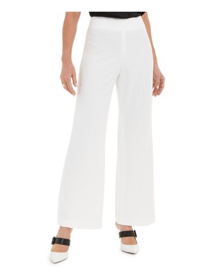 

KASPER Женские белые брюки прямого кроя Размер, Белый, 10762868