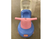 little tikes push and ride car