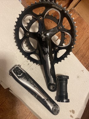 FSA Omega CK-4000 170mm 50/34T Double Crankset & FSA BB-4000 FSA Omega CK-4000 170mm 50/34T Double Crankset & FSA BB-4000