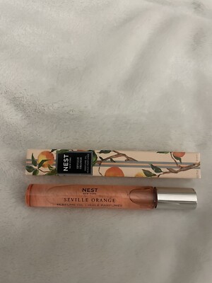 NEST NEW YORK SEVILLE ORANGE PARFUME OIL, 6 ml, 0.2 fl oz, BNIB, L@@K*