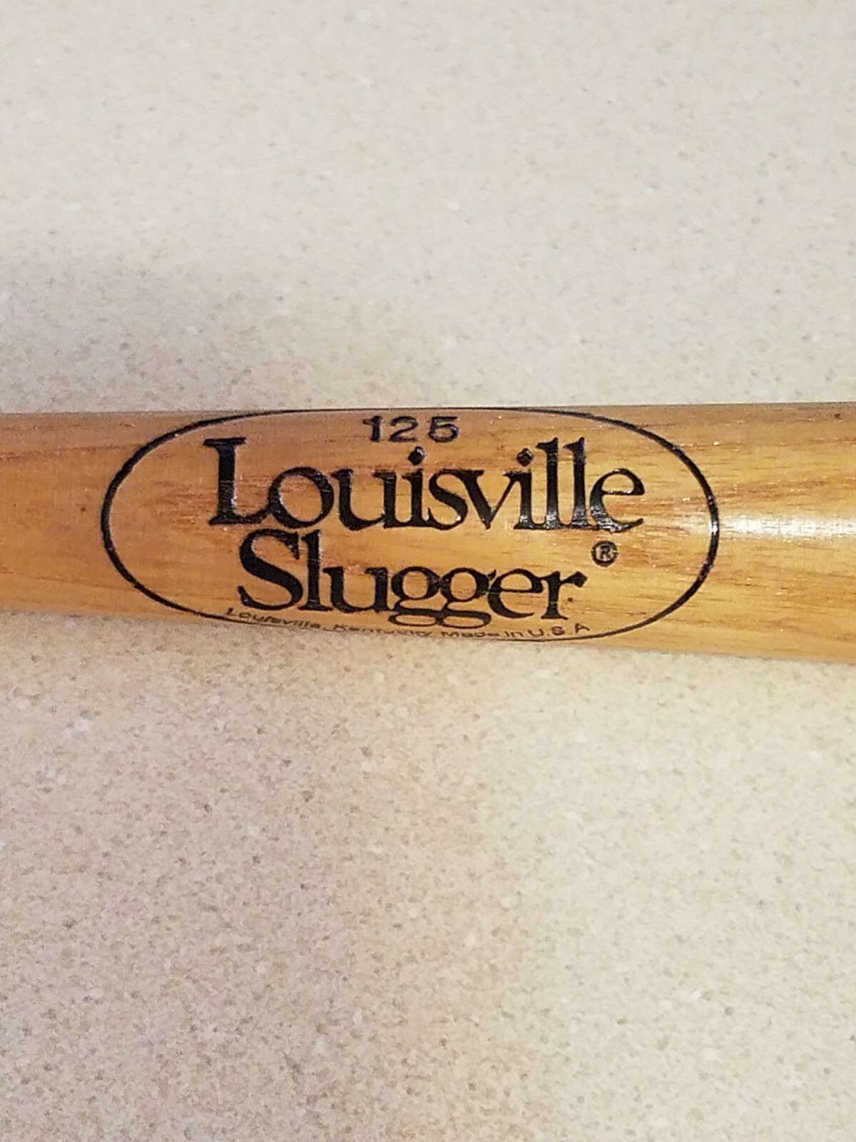VINTAGE LOUISVILLE SLUGGER 125 BO JACKSON 16