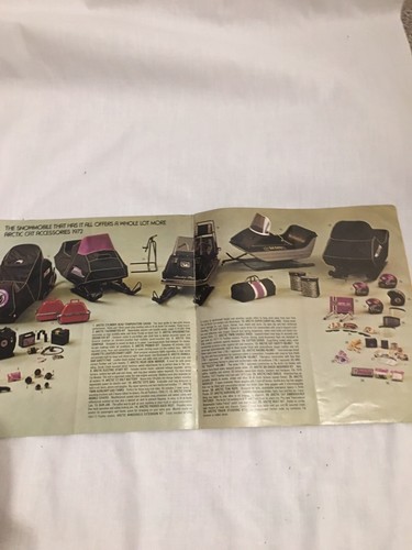 1972 Arctic Cat Clothing And Accessories
