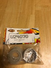 NIP Schumacher U2407G Diff Pulley TT Gear Nitro 21/XTR 3E ...