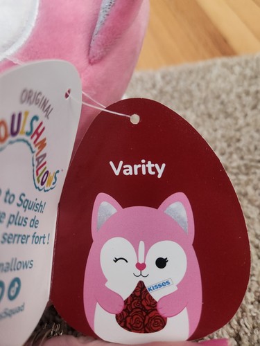 Original Squishmallows 5" Varity The Hershey Kiss Fox