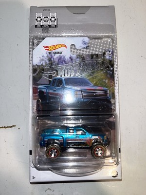 Hot Wheels RLC NFT Garage Chevy Silverado Off Road 1 Of Only 3000