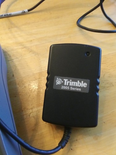 Trimble Geo XH GeoExplorer 2005 Series 60950-00 & base & charger with ArcPad 10