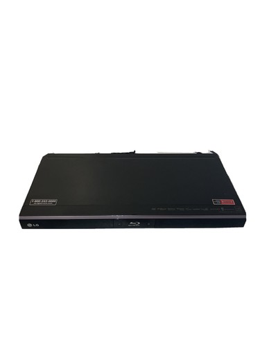 LG BD550 Blu Ray DVD Player Tested With Audio Video Cable