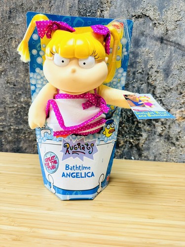 VTG NEW IN BOX Rugrats Bathtime Angelica Baby Doll 11