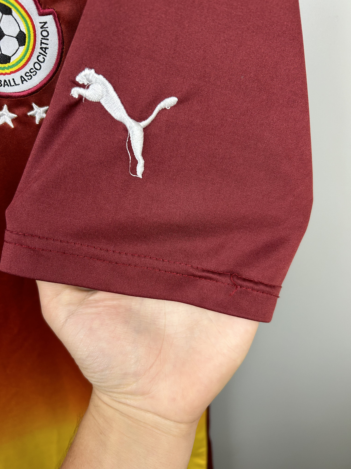 Ghana Africa 2012 2013 away football shirt jersey Puma size XL | eBay