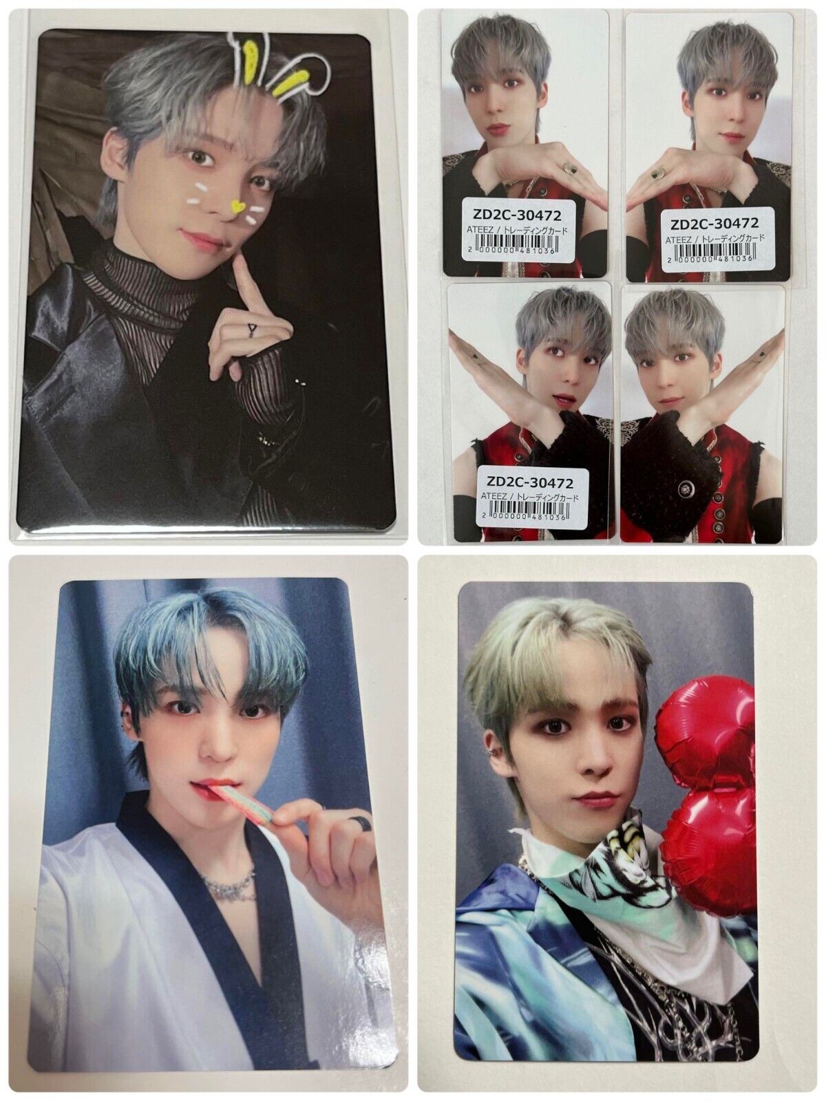 ateez ユノ WILL 多かっ トレカ ateez ユノ WILL 多かっ トレカ