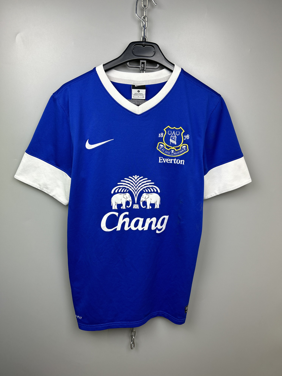 エバートン 2012-13 アウェイ ユニフォーム 新品 エヴァートン12-13アウェイユニフォーム、ナイキ初代2nd黒ユニ