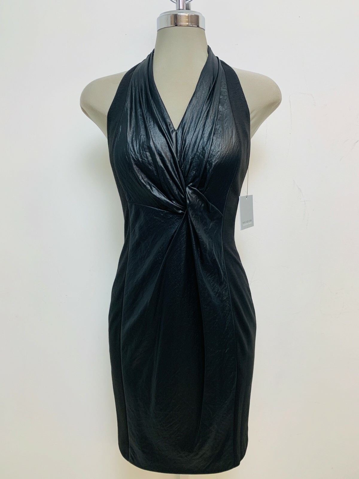

Marc New York by Andrew Marc NWT BLACK Платье с блестками в стиле колор-блок, размер, Черный, Elegant