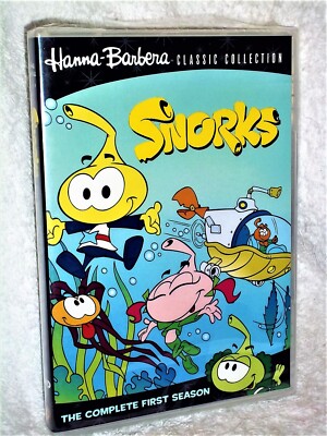 Snorks The Complete First Season (DVD, 2021) NEW Michael Bell Nancy Cartwright