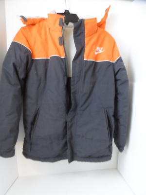 Nike store orange coat