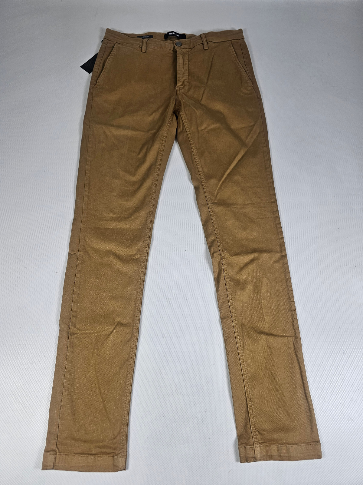 Replay M9627L Zeumar Regular Fit Hyperflex Chino Herren Hose