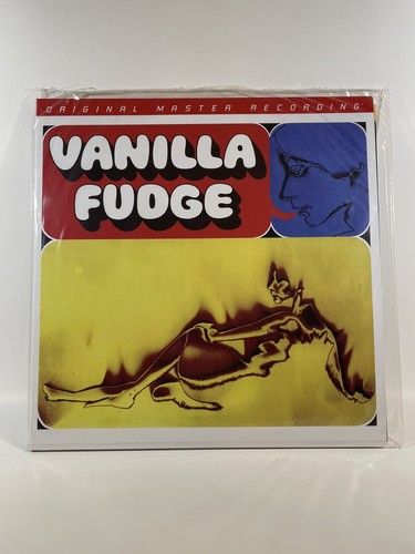 VANILLA FUDGE「VANILLA FUDGE」 Vanilla Fudge – Vanilla Fudge – 2 x Vinyl (Gatefold, 180g