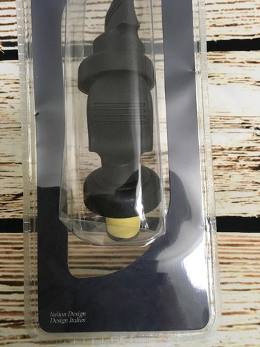 Pedrini Bottle Stopper Wine Cork Set of 2 Hinged Fold Seal Fits Most Bottles