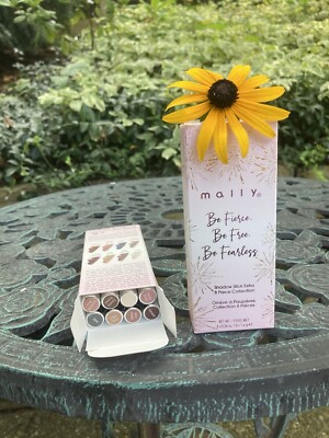 Mally Evercolor Shadow Stick Extra 8 Pc Collection Be Fierce Be Free Be Fearless