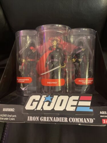 Grenadier Command 3 Of 3 G.i. Joe Cobra 25th Anniversary Tru Exclusive