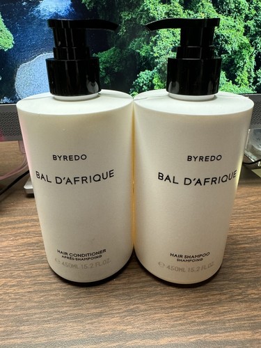 Byredo D'Afrique Shampoo & Conditioner Bundle Jumbo 450ml