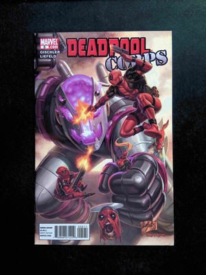 Deadpool Corps #5  MARVEL Comics 2010 VF-