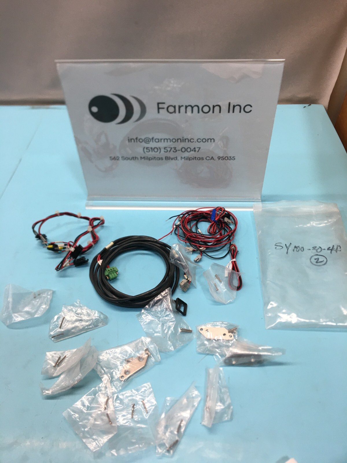 SMC SY100-30-4A CONNECTOR ASSEMBLY, 184025