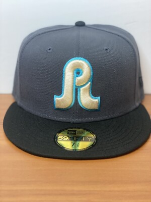 Pretty Lights x Jiberish New Era 5950 Fitted - Graphite Black - 7 3/8