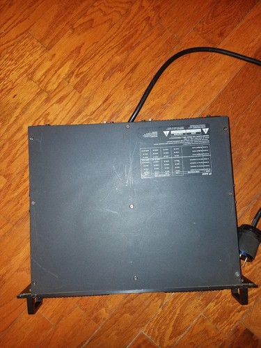 LAB GRUPPEN FP-6400 FP 6400 POWER AMPLIFIER CONVERTED TO 220