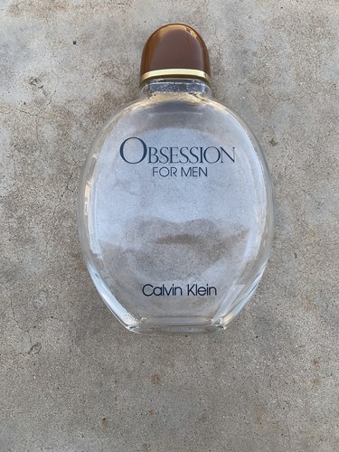 Obsession For Men Factice Dummy Display Bottle by Calvin Klein - 10” Cologne