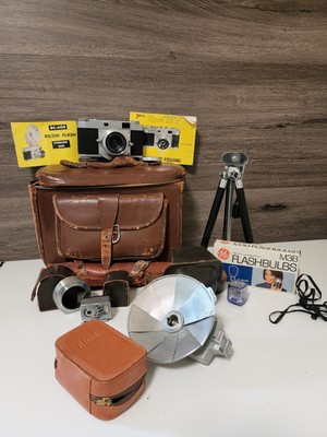 Vintage Richoh 35 S Camera Lot -  1:2.8 F=45cm Lens Made in Japan