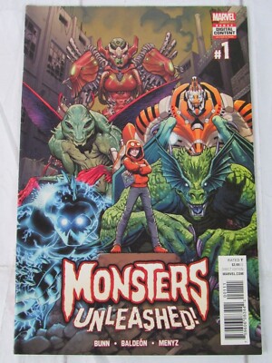 Monsters Unleashed! #1 June 2017 Marvel Comics