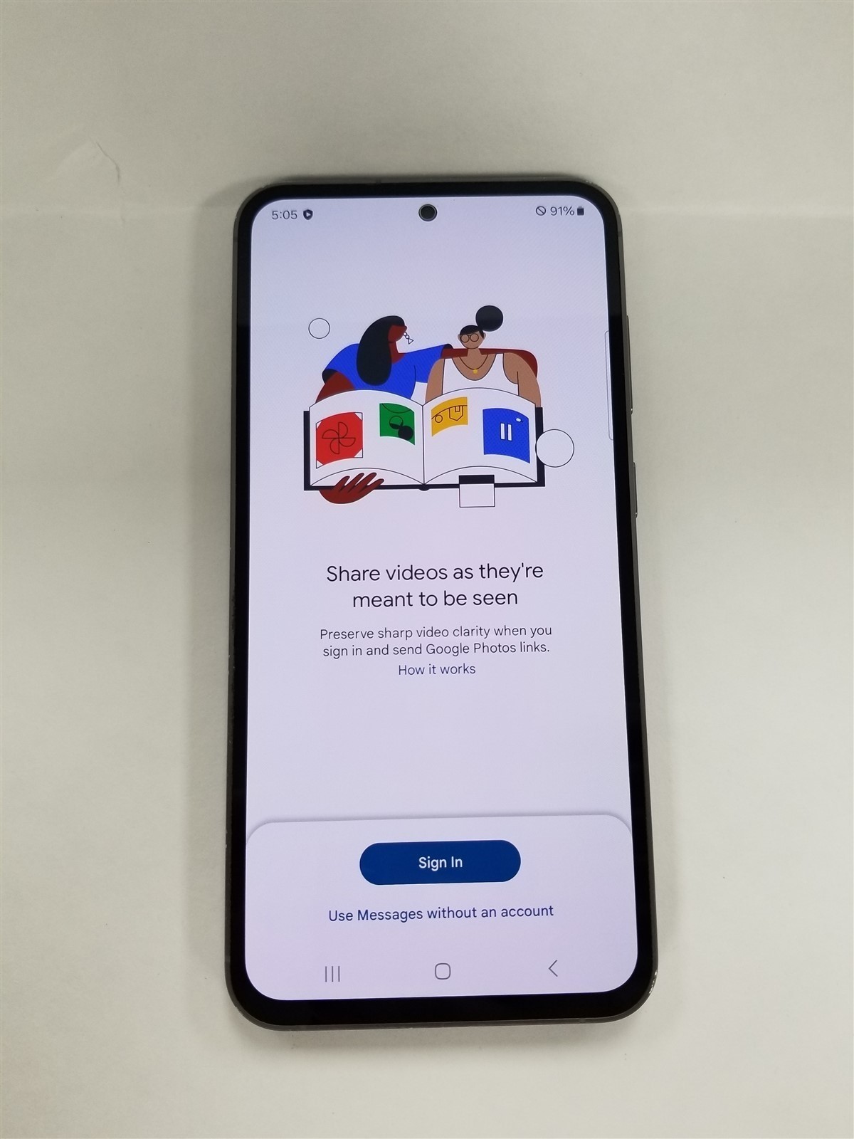 Samsung Galaxy S23 FE 128GB Gray SM-S711U (Xfinity) Fully Functional DG4666 Samsung Galaxy S23 FE 128GB Gray SM-S711U (Xfinity) Fully Functional DG4666