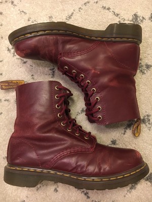 dr martens garrick motorcycle boots