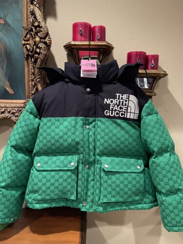 100% Authentic GUCCI The North Face x Gucci Padded Jacket 100% Authentic GUCCI The North Face x Gucci Padded Jacket