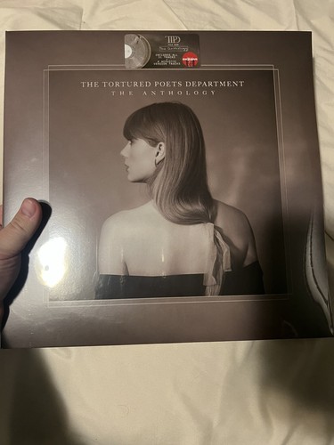 Taylor Swift テイラー・スウィフト TTPD 豪華版CD × 4 3